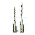 Ground Screw Pole Anchor